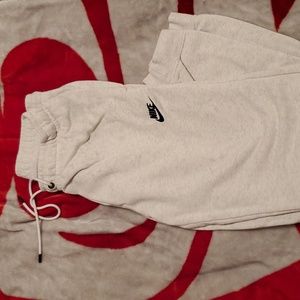 Light Grey Nike Joggers